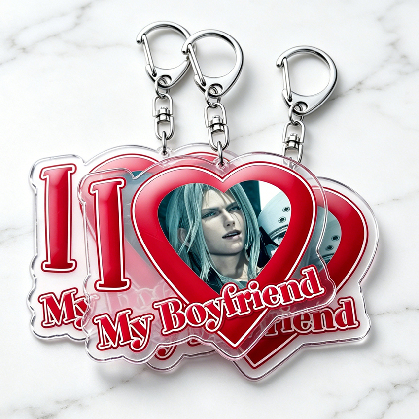 I Love My Boyfriend Sephiroth  - огляд і ціна Gaming Accessories Gift For Boyfriend