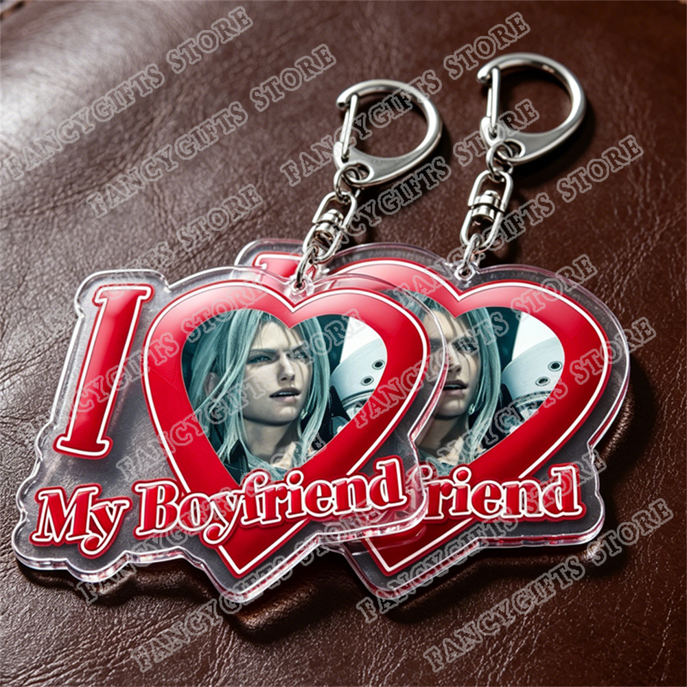 I Love My Boyfriend Sephiroth  - огляд і ціна Gaming Accessories Gift For Boyfriend