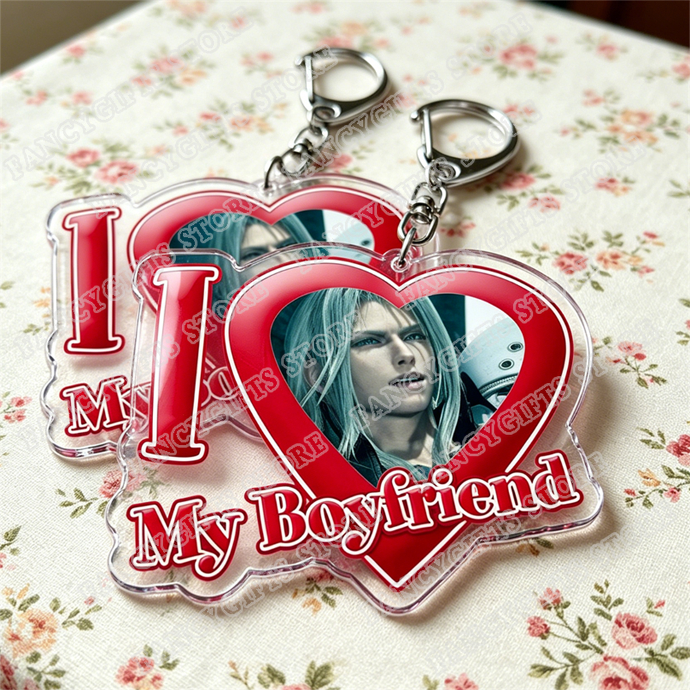 I Love My Boyfriend Sephiroth  - огляд і ціна Gaming Accessories Gift For Boyfriend