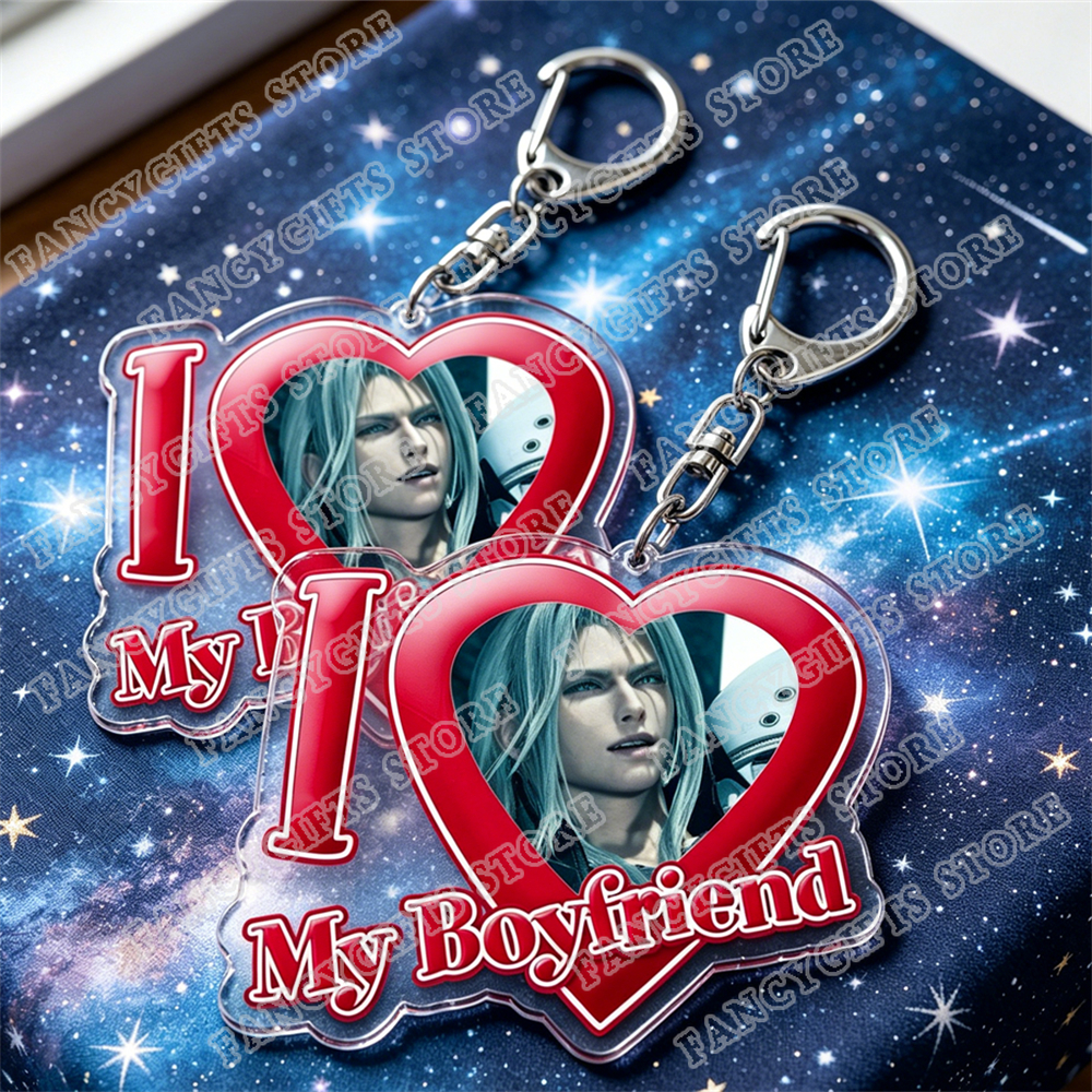 I Love My Boyfriend Sephiroth  - огляд і ціна Gaming Accessories Gift For Boyfriend