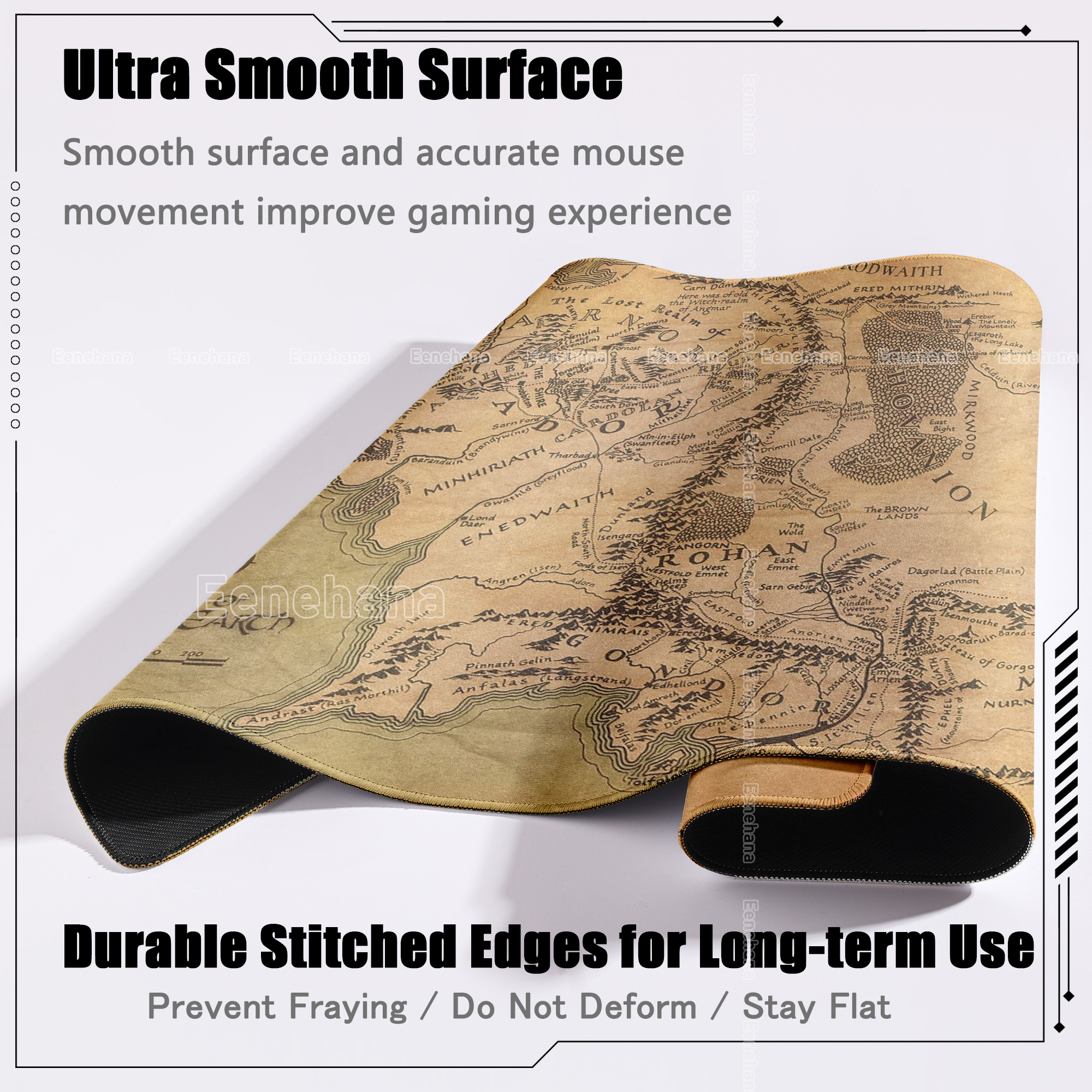 The L-Lord of The Ring Large G - огляд і ціна Gaming Accessories Pc Setup