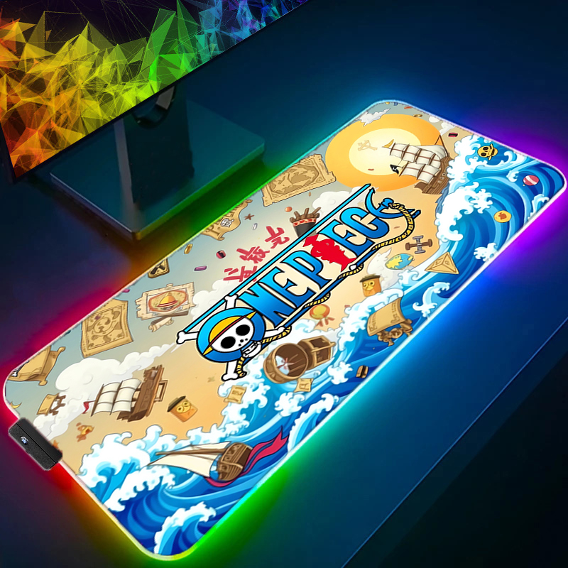 RGB Mouse Pad durable Lockedge - огляд і ціна Gaming Accessories Led