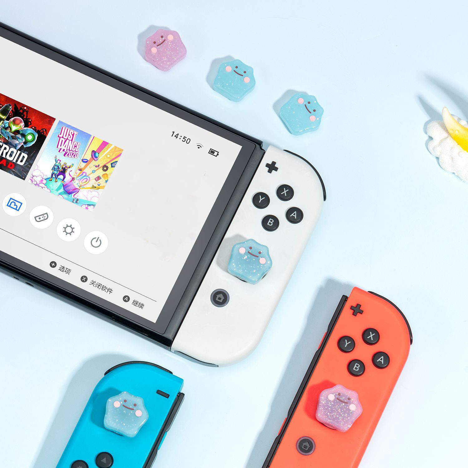 Silicone Rubber Thumb Stick Gr - огляд і ціна Gaming Accessories Monitor