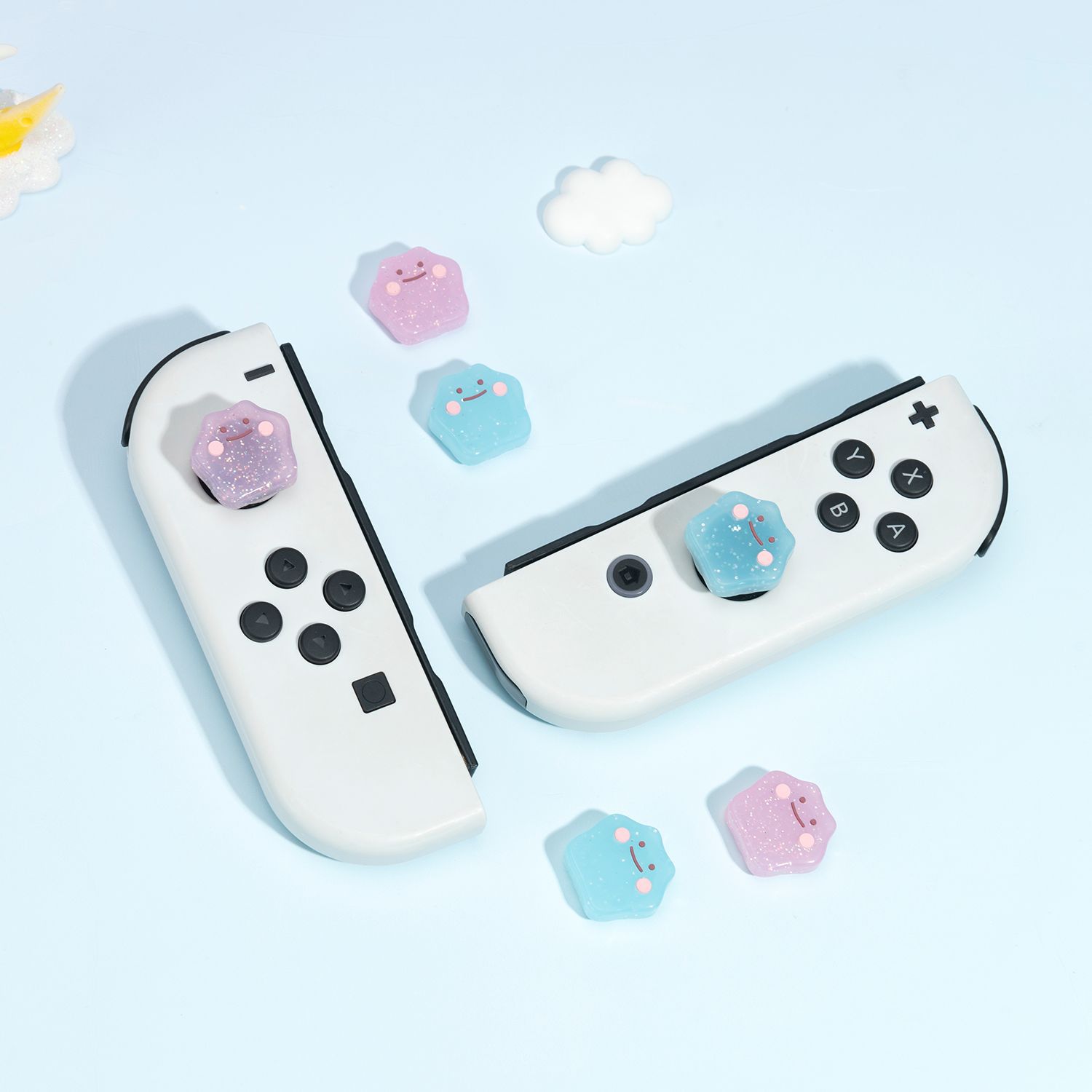 Silicone Rubber Thumb Stick Gr - огляд і ціна Gaming Accessories Monitor