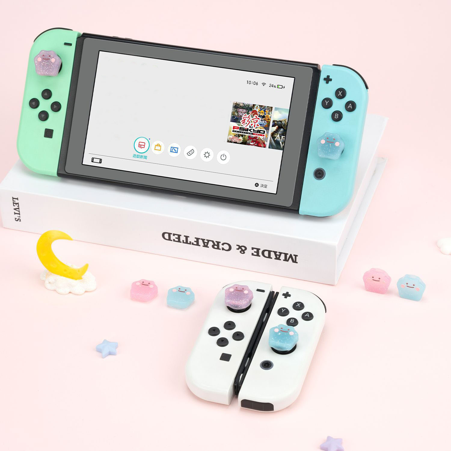 Silicone Rubber Thumb Stick Gr - огляд і ціна Gaming Accessories Monitor