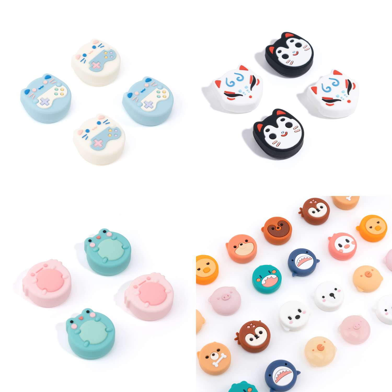 Frog Fox Cat Thumb Stick Grip  - огляд і ціна Gaming Accessories Monitor