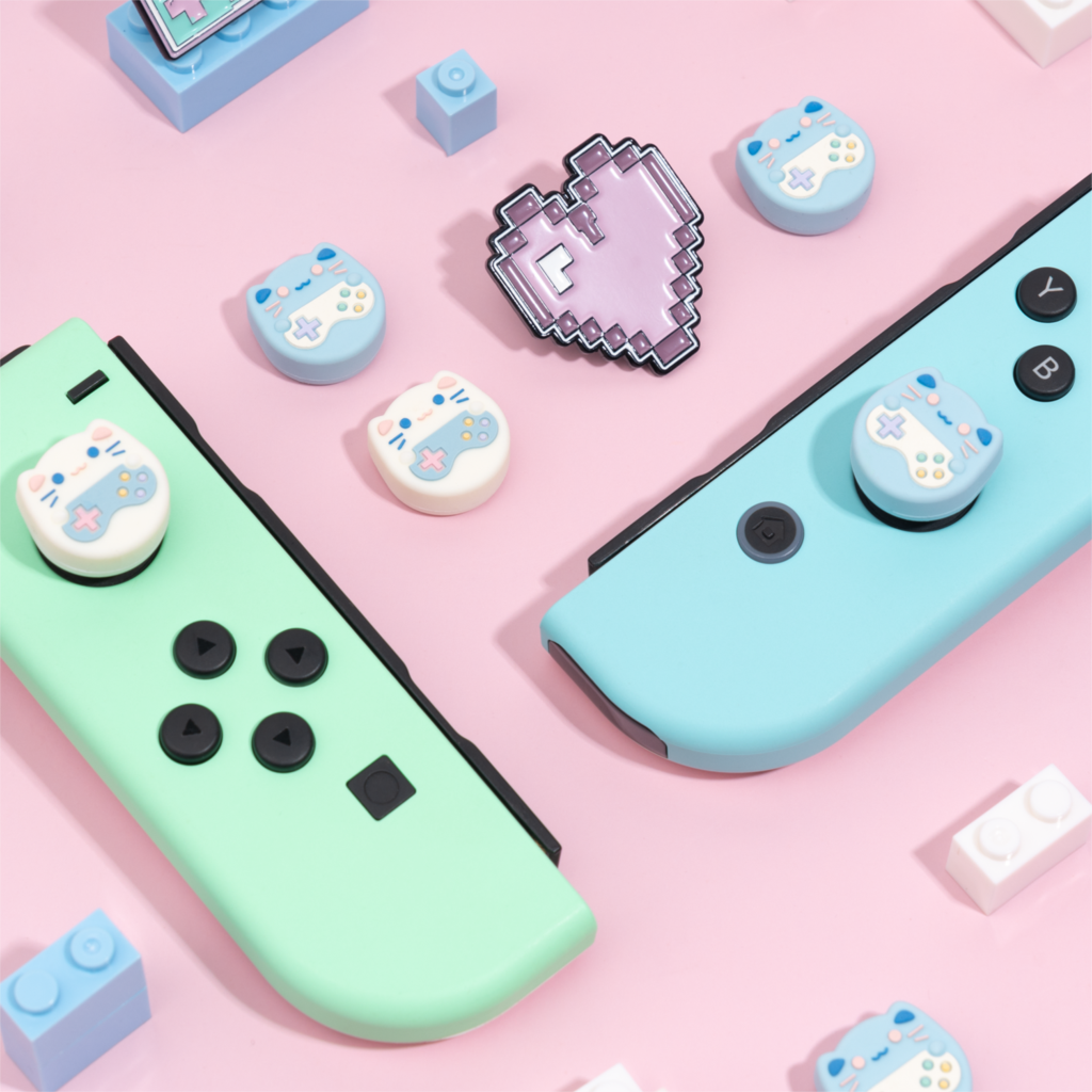 Frog Fox Cat Thumb Stick Grip  - огляд і ціна Gaming Accessories Monitor