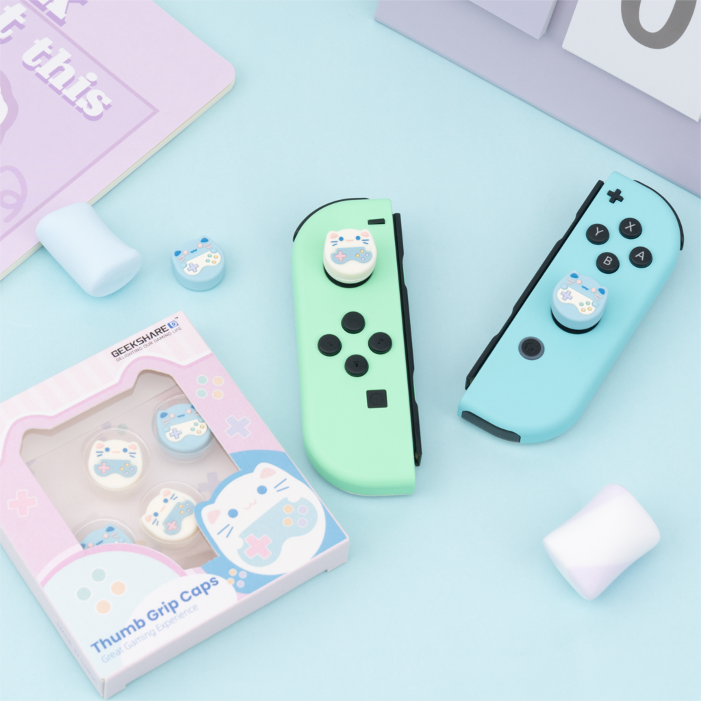 Frog Fox Cat Thumb Stick Grip  - огляд і ціна Gaming Accessories Monitor