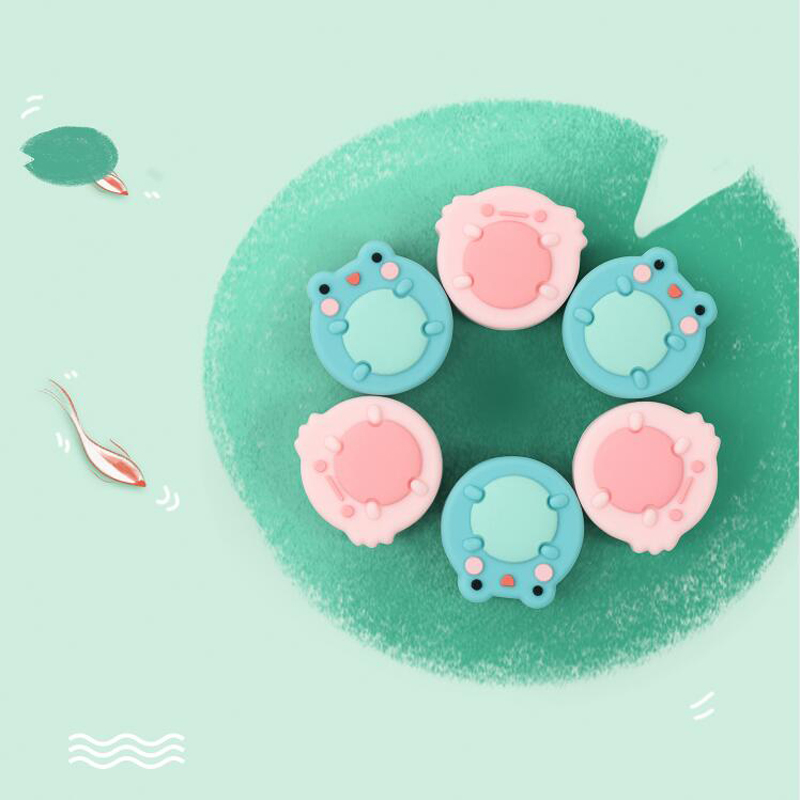 Frog Fox Cat Thumb Stick Grip  - огляд і ціна Gaming Accessories Monitor