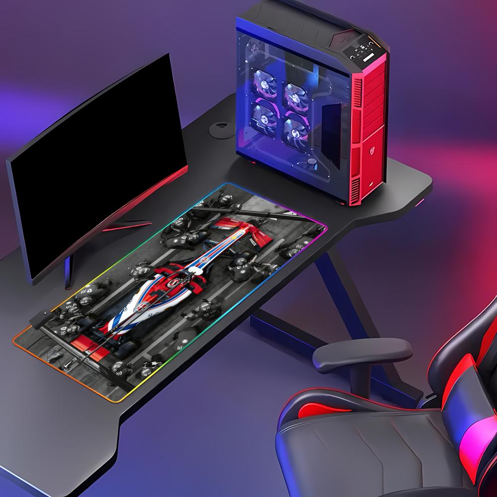 RGB Hot Sell Racing Car Mousep - огляд і ціна Gaming Accessories To Sell