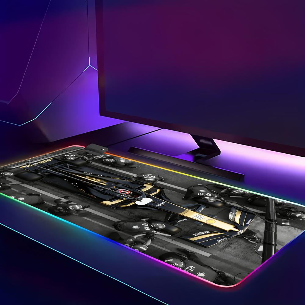 RGB Hot Sell Racing Car Mousep - огляд і ціна Gaming Accessories To Sell
