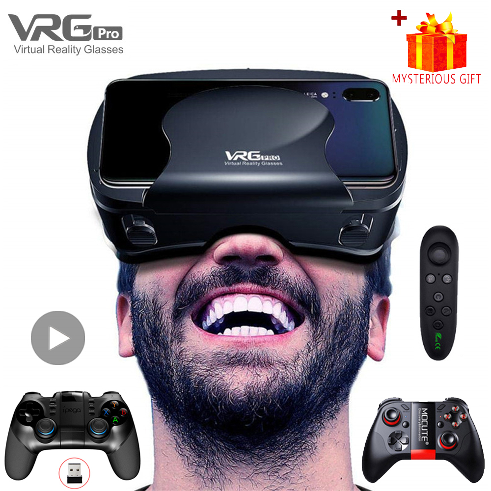 VRG Pro Virtual Reality VR Gla - огляд і ціна Gaming Accessories Joystick