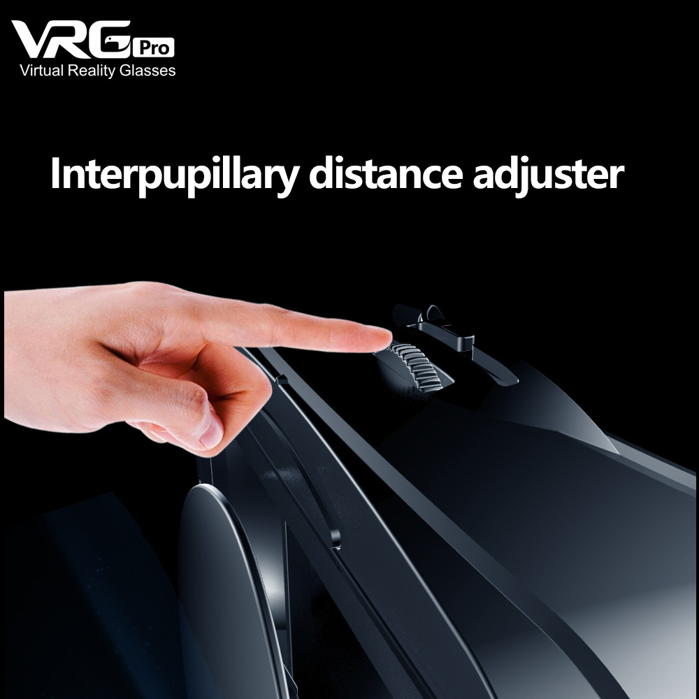 VRG Pro Virtual Reality VR Gla - огляд і ціна Gaming Accessories Joystick