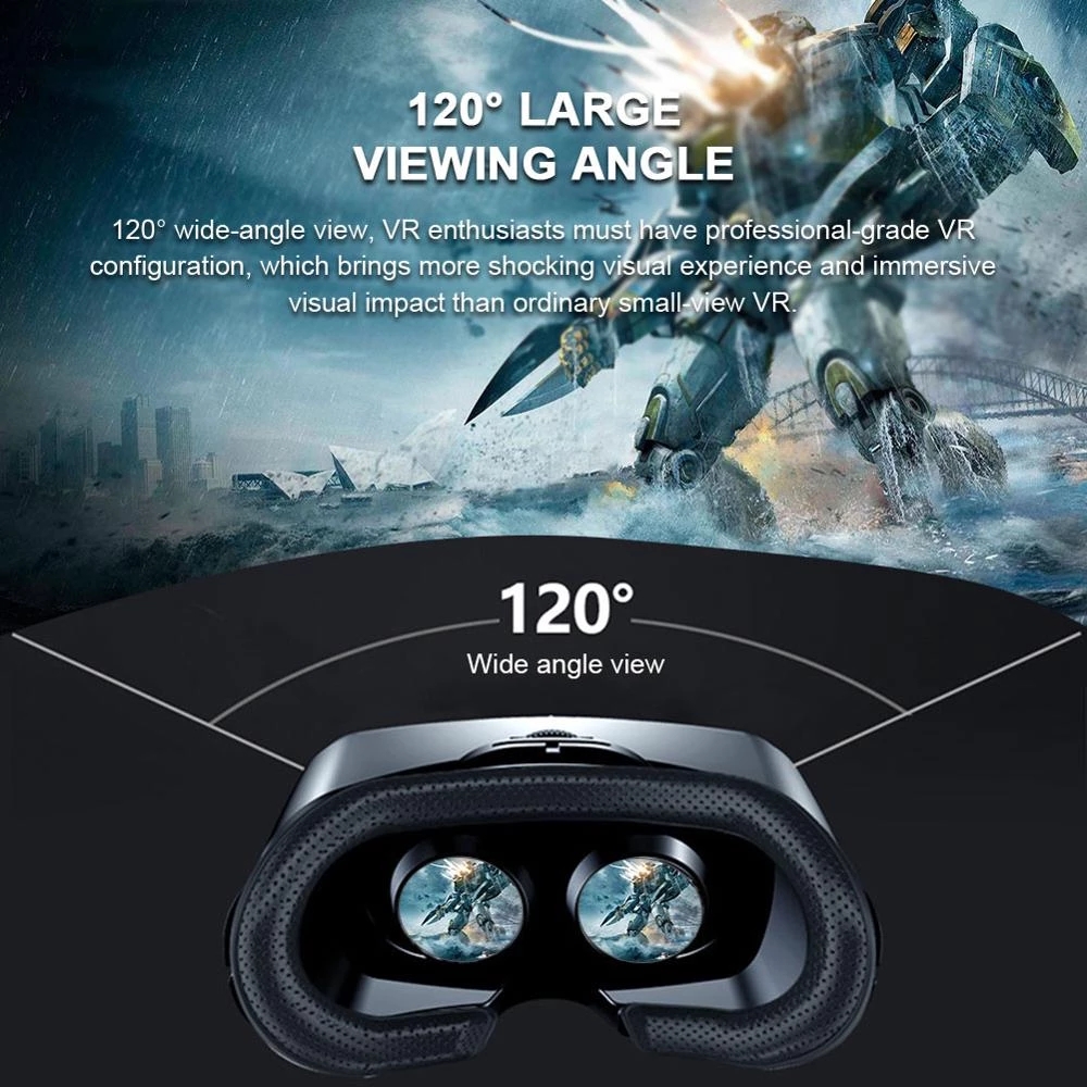 VRG Pro Virtual Reality VR Gla - огляд і ціна Gaming Accessories Joystick