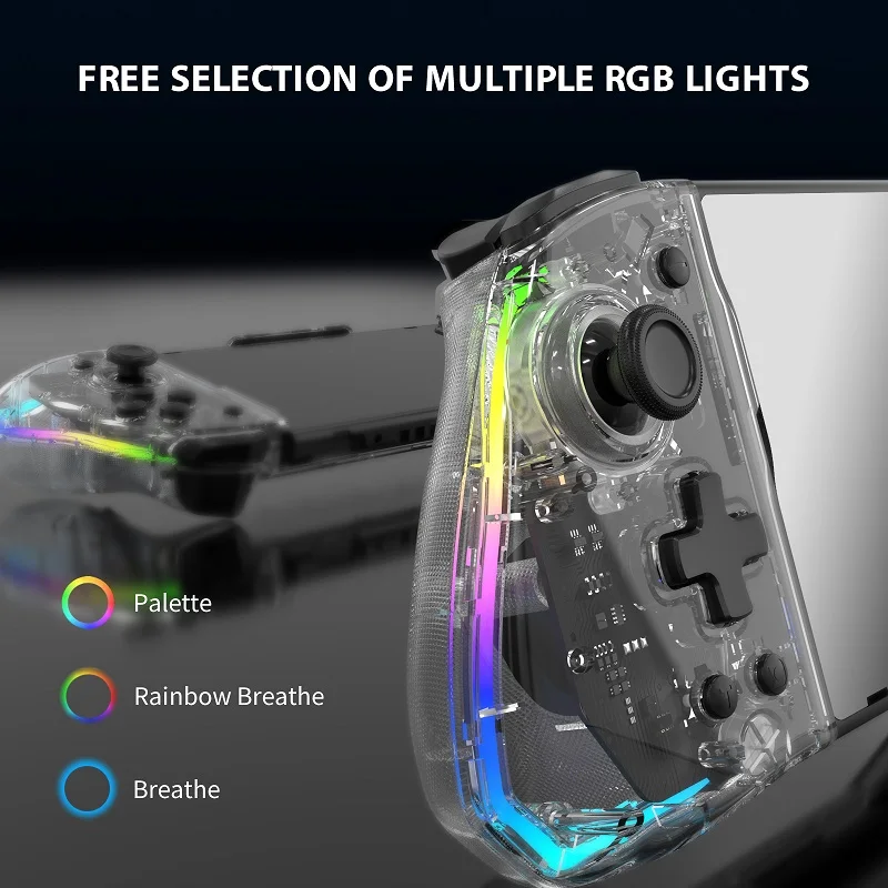 YS43 Transparent Switch Gamepa - огляд і ціна Gaming Accessories Joystick