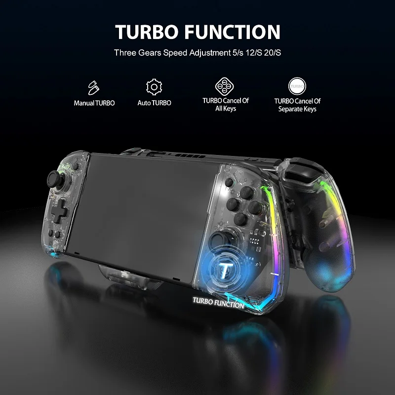 YS43 Transparent Switch Gamepa - огляд і ціна Gaming Accessories Joystick
