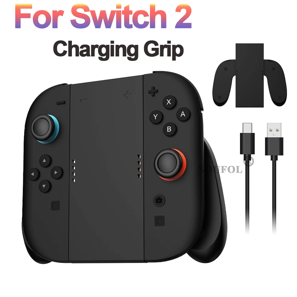 2025 New Charging Grip for NS  - огляд і ціна Japanese Gaming Accessories