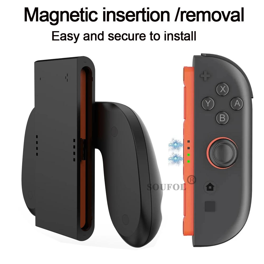 2025 New Charging Grip for NS  - огляд і ціна Japanese Gaming Accessories