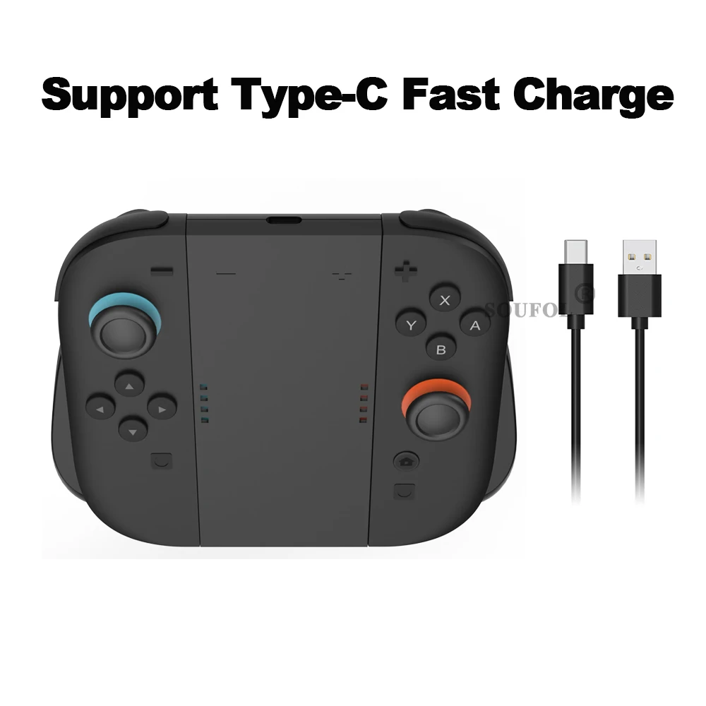 2025 New Charging Grip for NS  - огляд і ціна Japanese Gaming Accessories