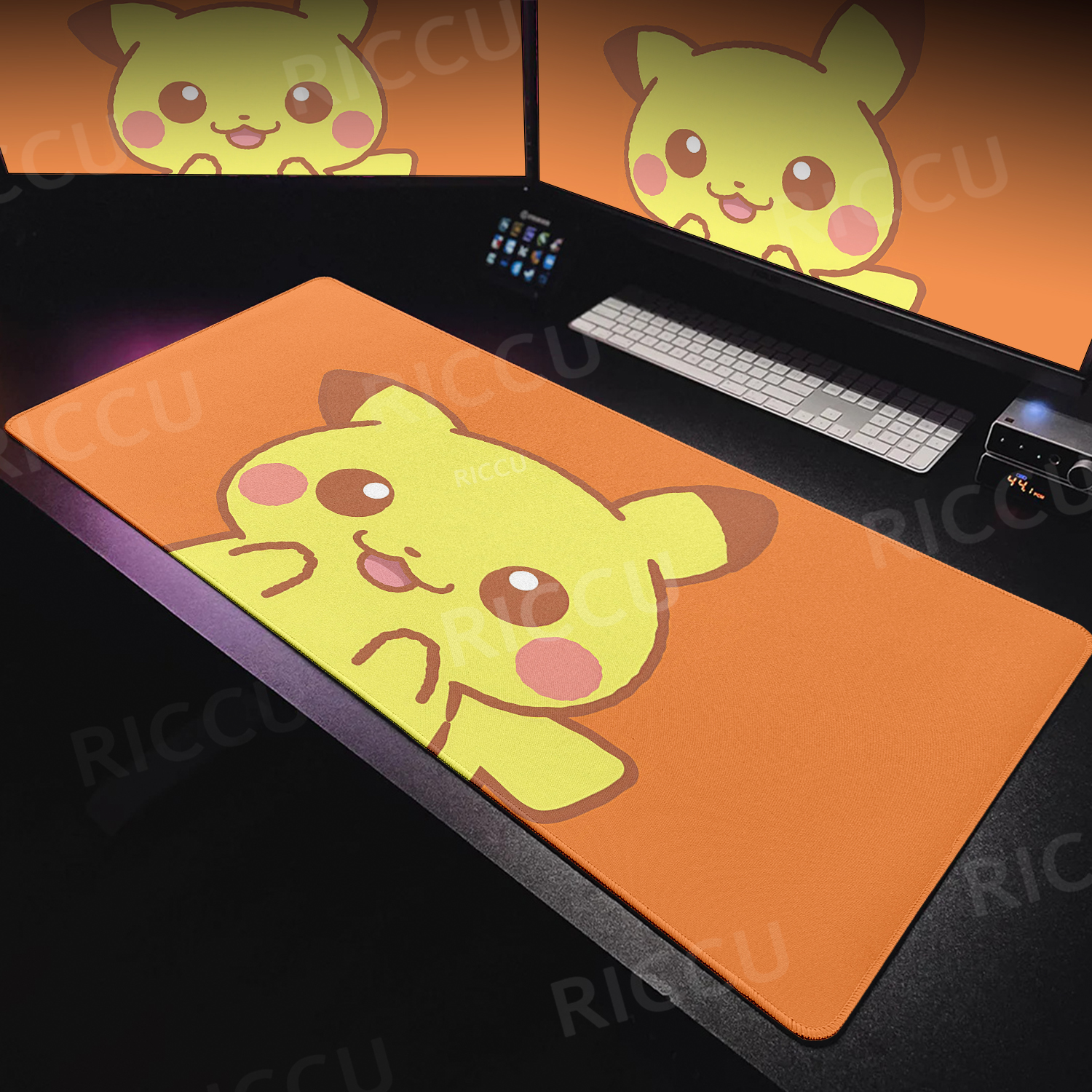 Pokémon Pikachu Pattern Keyboa - огляд і ціна Gaming Accessories Boys