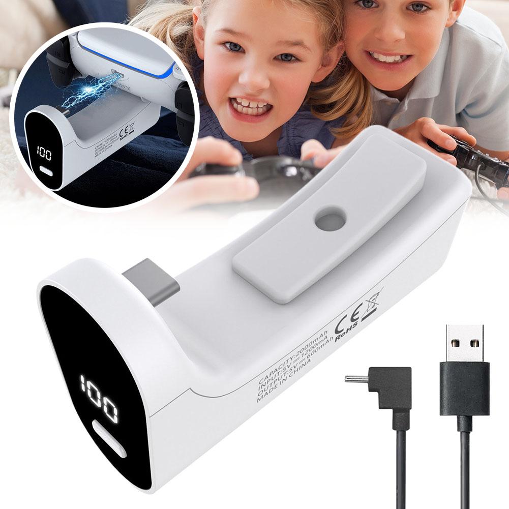 For PS5 Gaming Controller Char - огляд і ціна Gaming Accessories Led