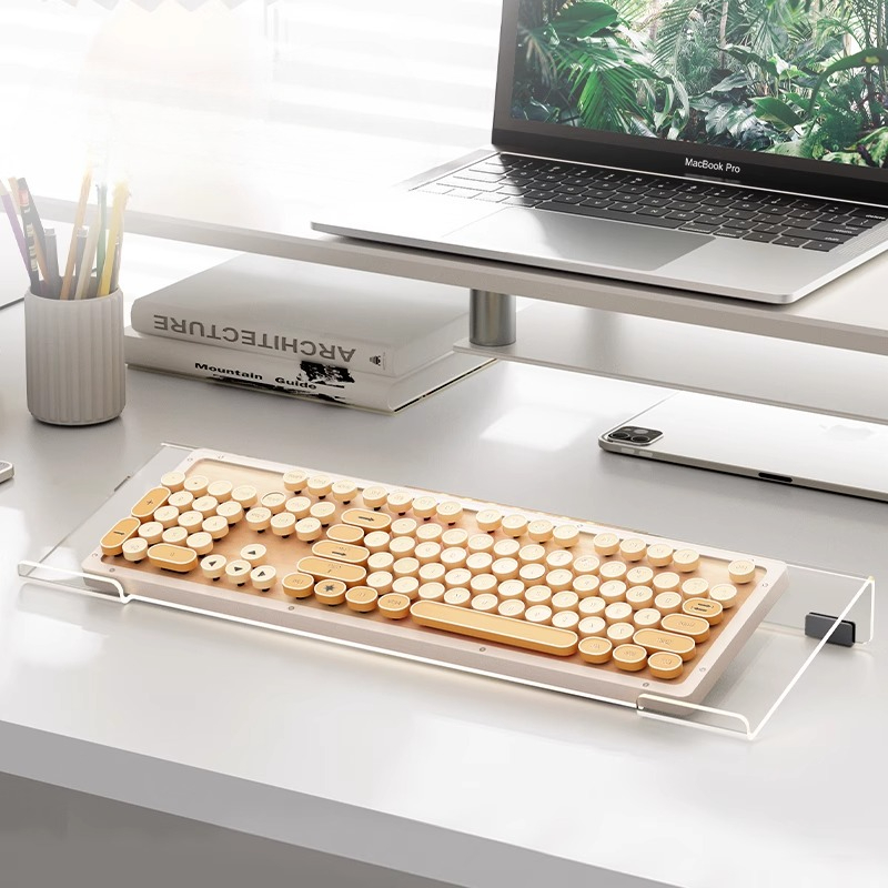 Acrylic Keyboard Tray Stand Er - огляд і ціна Gaming Accessories Pc Setup