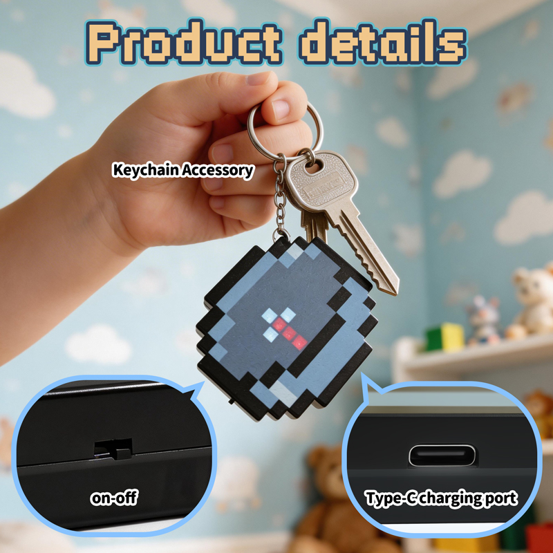 2026 NEW Rechargeable Pixel Co - огляд і ціна Gaming Accessories Boys