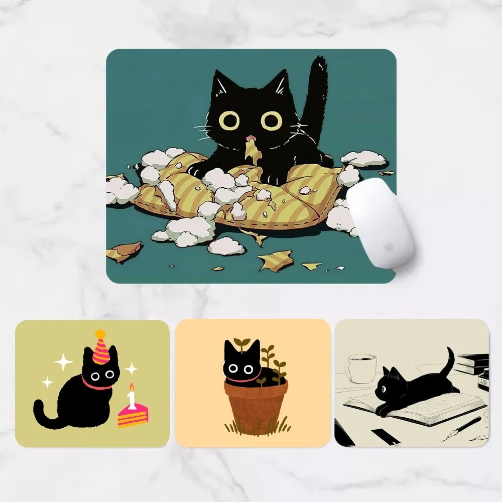 1pc Hot Sell Cute Black Cat Mo - огляд і ціна Gaming Accessories To Sell