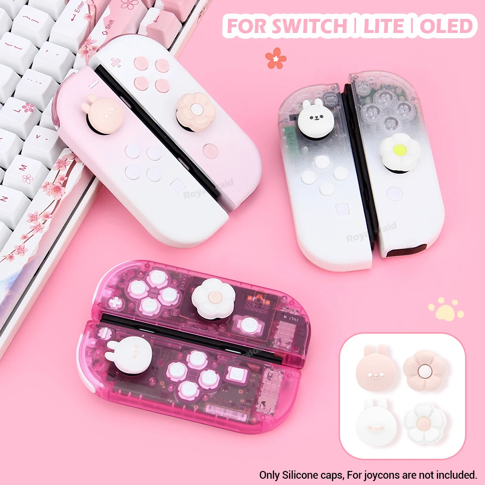4PCS Loverly Silicone Thumb St - огляд і ціна Gaming Accessories Monitor