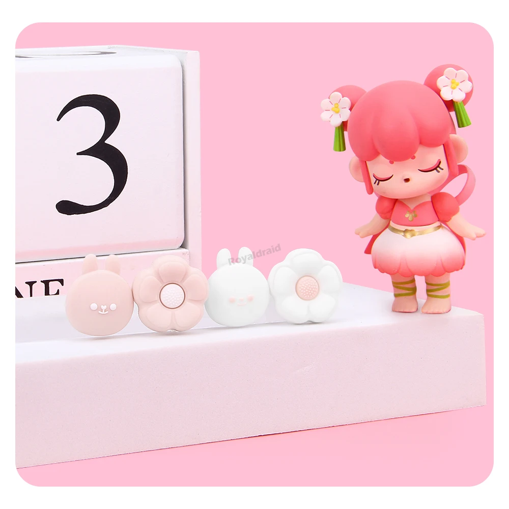 4PCS Loverly Silicone Thumb St - огляд і ціна Gaming Accessories Monitor