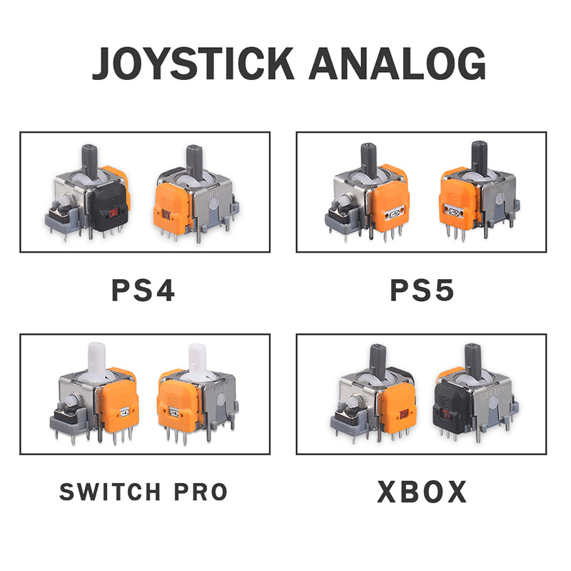Replacement Hall Effect Joysti - огляд і ціна Gaming Accessories Joystick