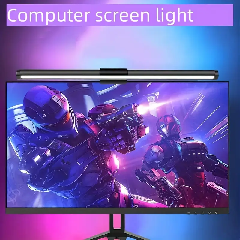 40CM RGB Atmosphere Table Lamp - огляд і ціна Gaming Accessories Led