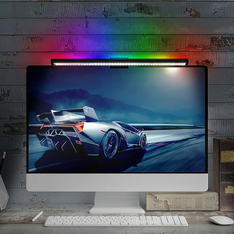 40CM RGB Atmosphere Table Lamp - огляд і ціна Gaming Accessories Led