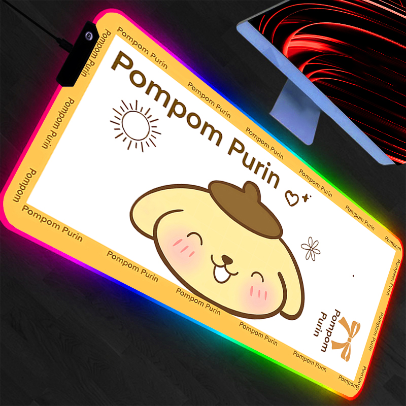 LED Mouse Pad Pompompurin  Ani - огляд і ціна Gaming Accessories Led