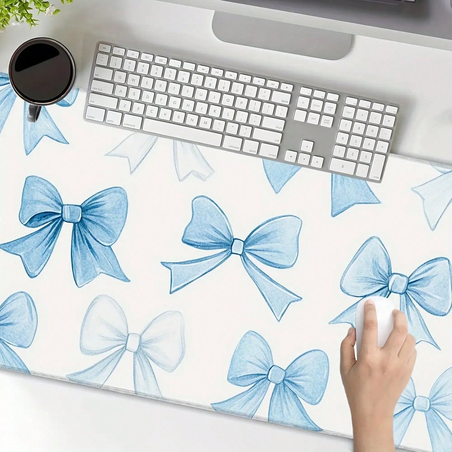 1 Pc Non-Slip Rubber Desk Mat  - огляд і ціна Gaming Accessories Gift For Boyfriend