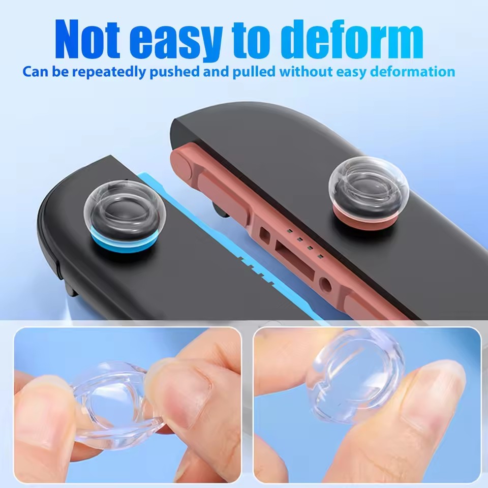 Joystick Caps for Switch 2 Con - огляд і ціна Japanese Gaming Accessories
