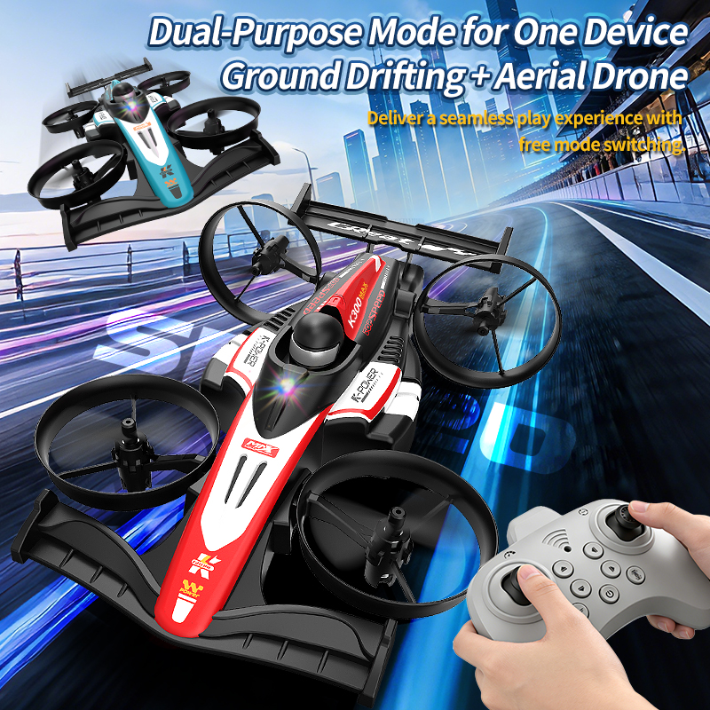 Mini RC Flying Car Transformab - огляд і ціна Gaming Accessories Boys