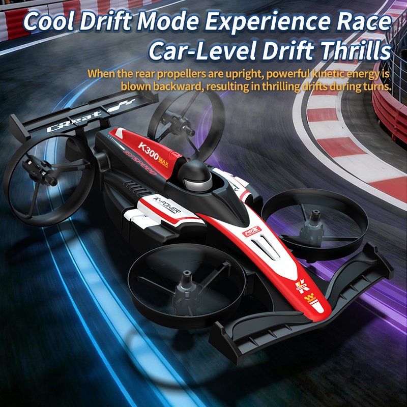 Mini RC Flying Car Transformab - огляд і ціна Gaming Accessories Boys