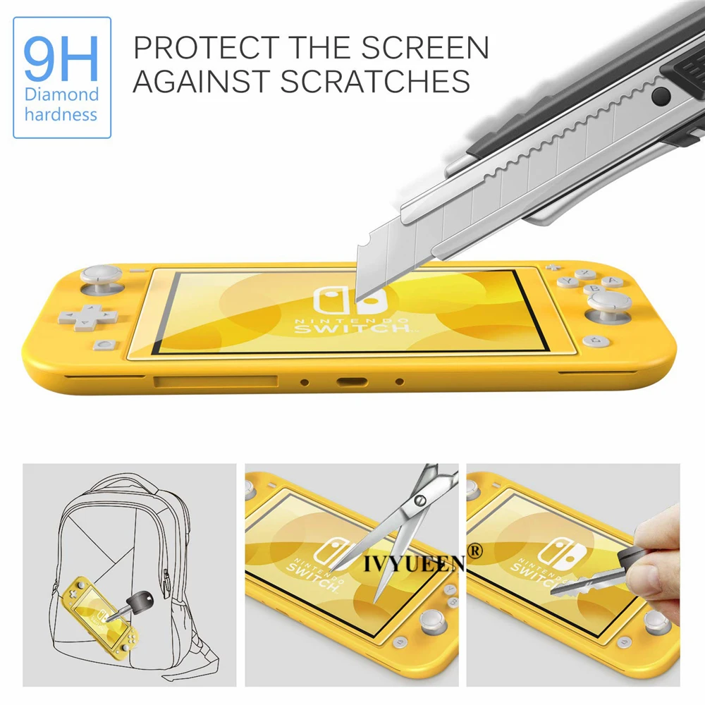 IVYUEEN 3 PCS for Nintendo Swi - огляд і ціна Japanese Gaming Accessories