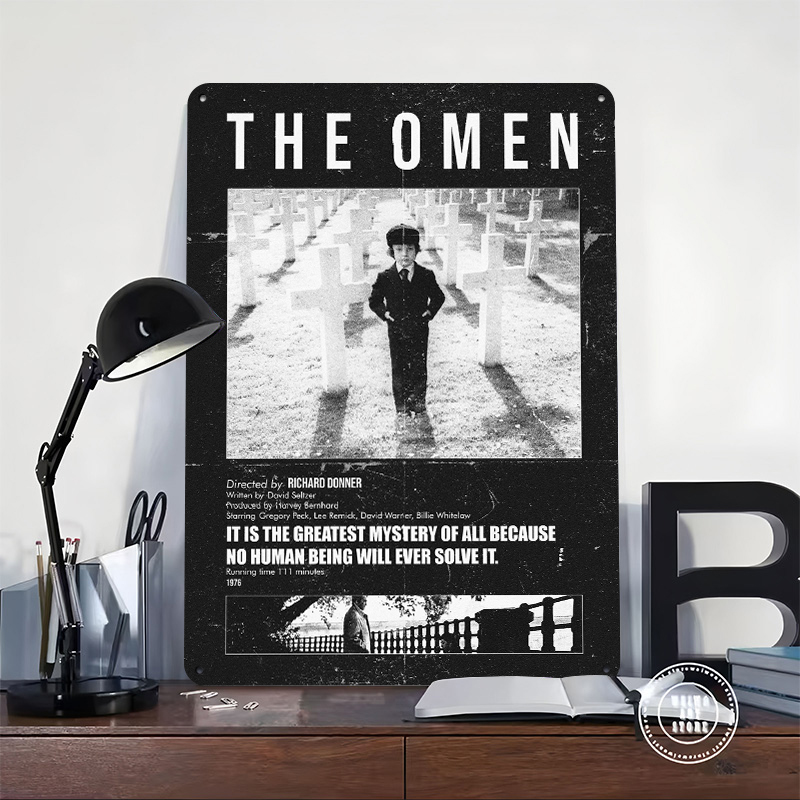The Omen Movie Poster Vintage  - огляд і ціна Omen Gaming Accessories