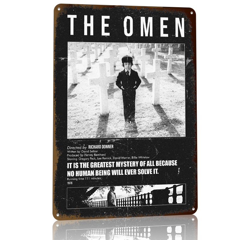 The Omen Movie Poster Vintage  - огляд і ціна Omen Gaming Accessories