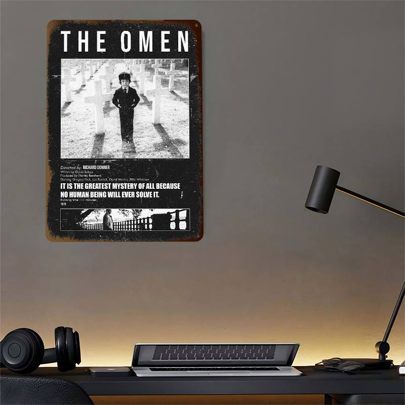 The Omen Movie Poster Vintage  - огляд і ціна Omen Gaming Accessories