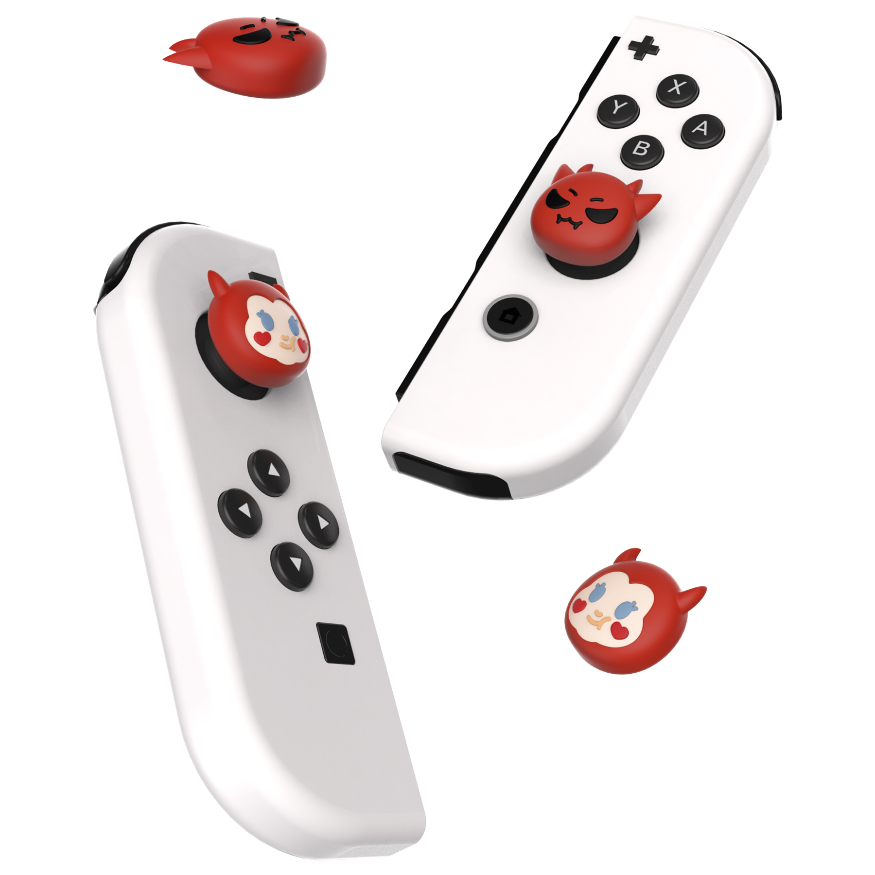 PlayVital Thumb Grips for Swit - огляд і ціна Gaming Accessories Monitor