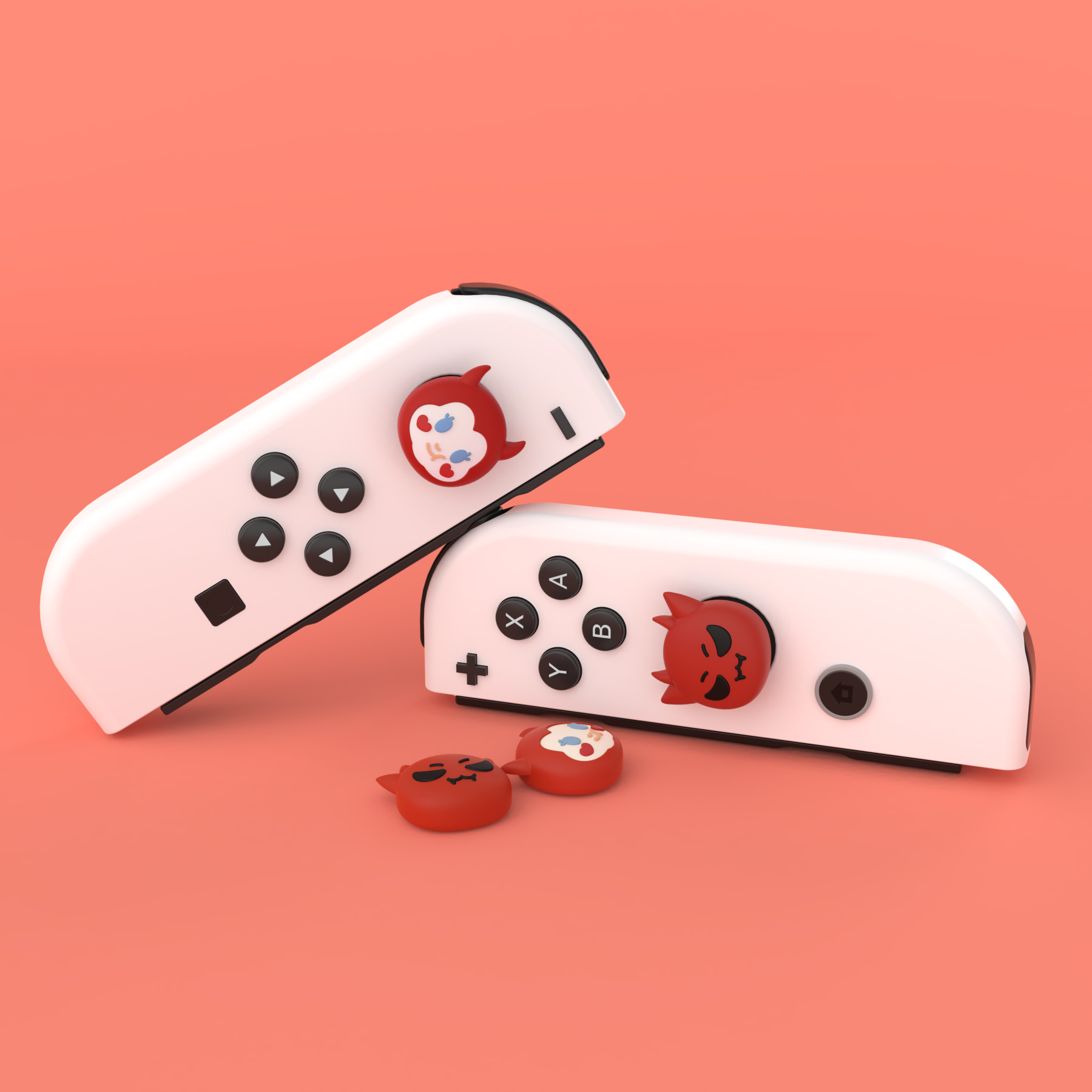 PlayVital Thumb Grips for Swit - огляд і ціна Gaming Accessories Monitor