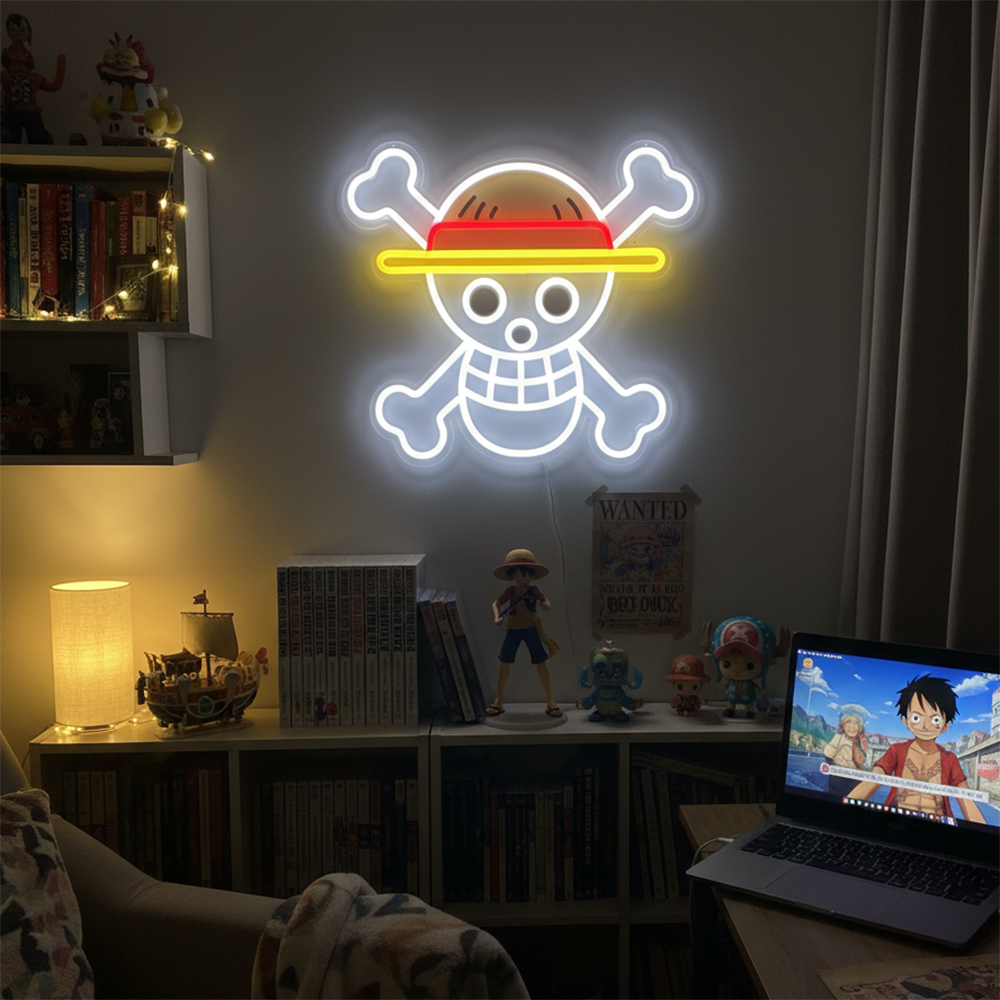 Pokemon One Piece Anime Neon S - огляд і ціна Gaming Accessories Led