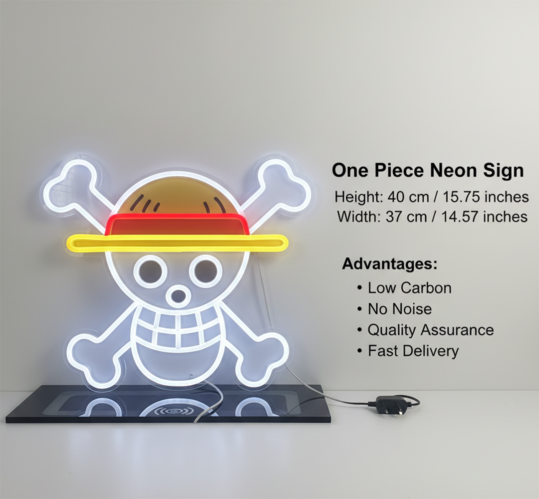 Pokemon One Piece Anime Neon S - огляд і ціна Gaming Accessories Led